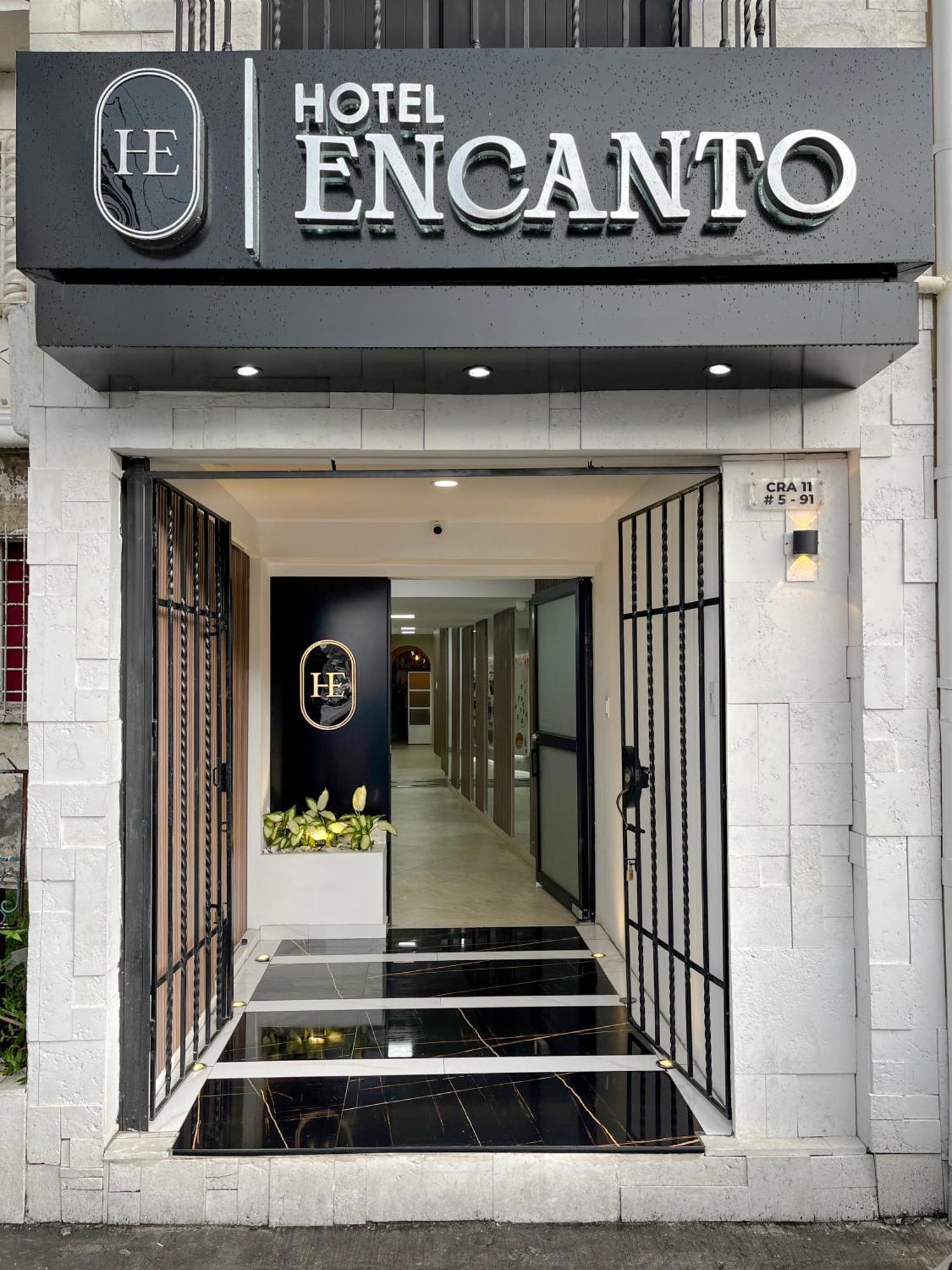 Hotel Encanto 波帕扬 外观 照片
