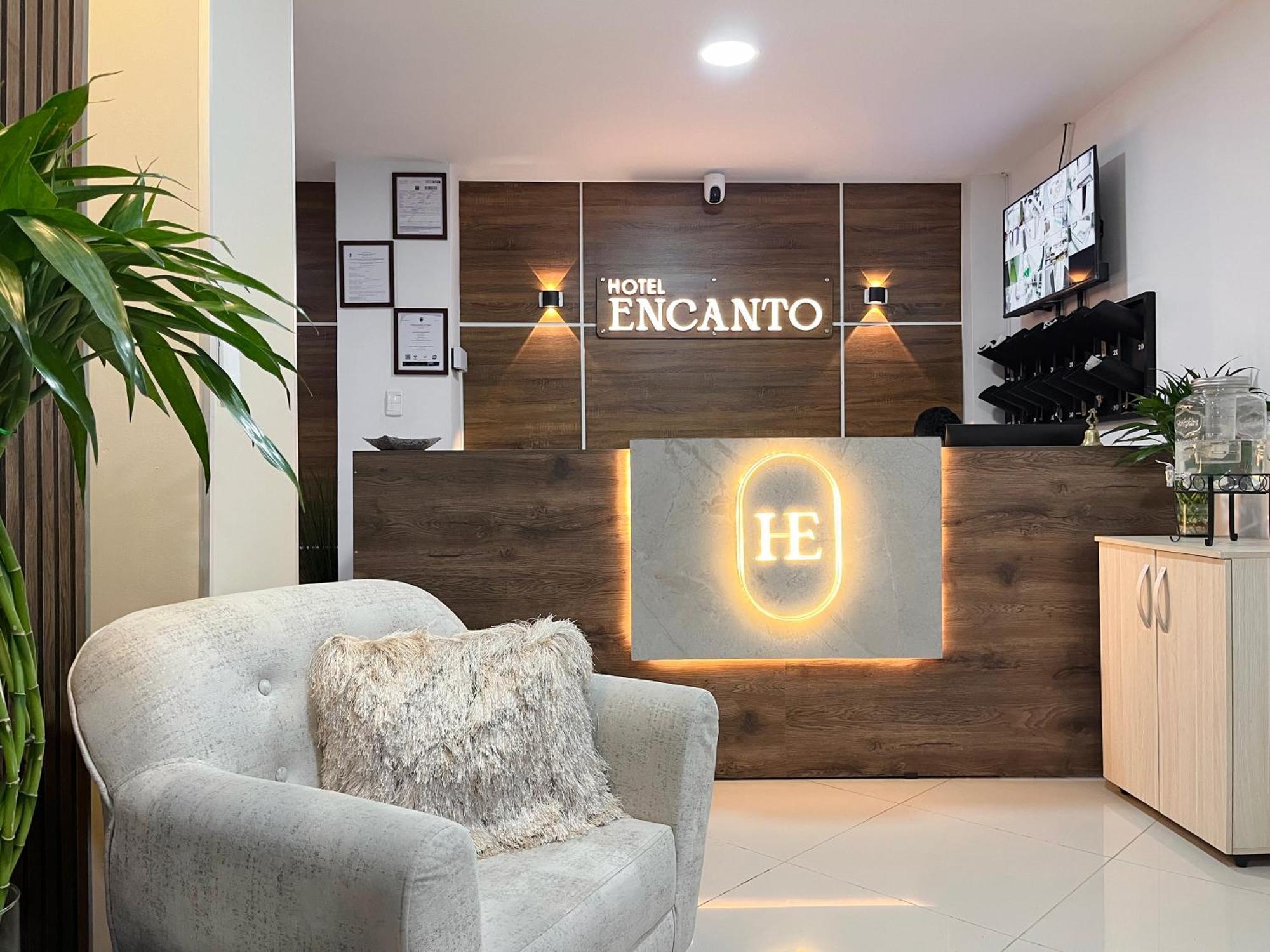 Hotel Encanto 波帕扬 外观 照片